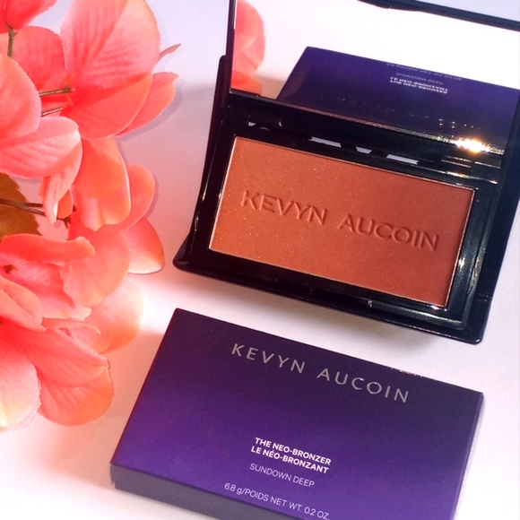 BNIB》Kevyn Aucoin 🌞 The Neo Bronzer (Sundown Deep) - Picture 1 of 7